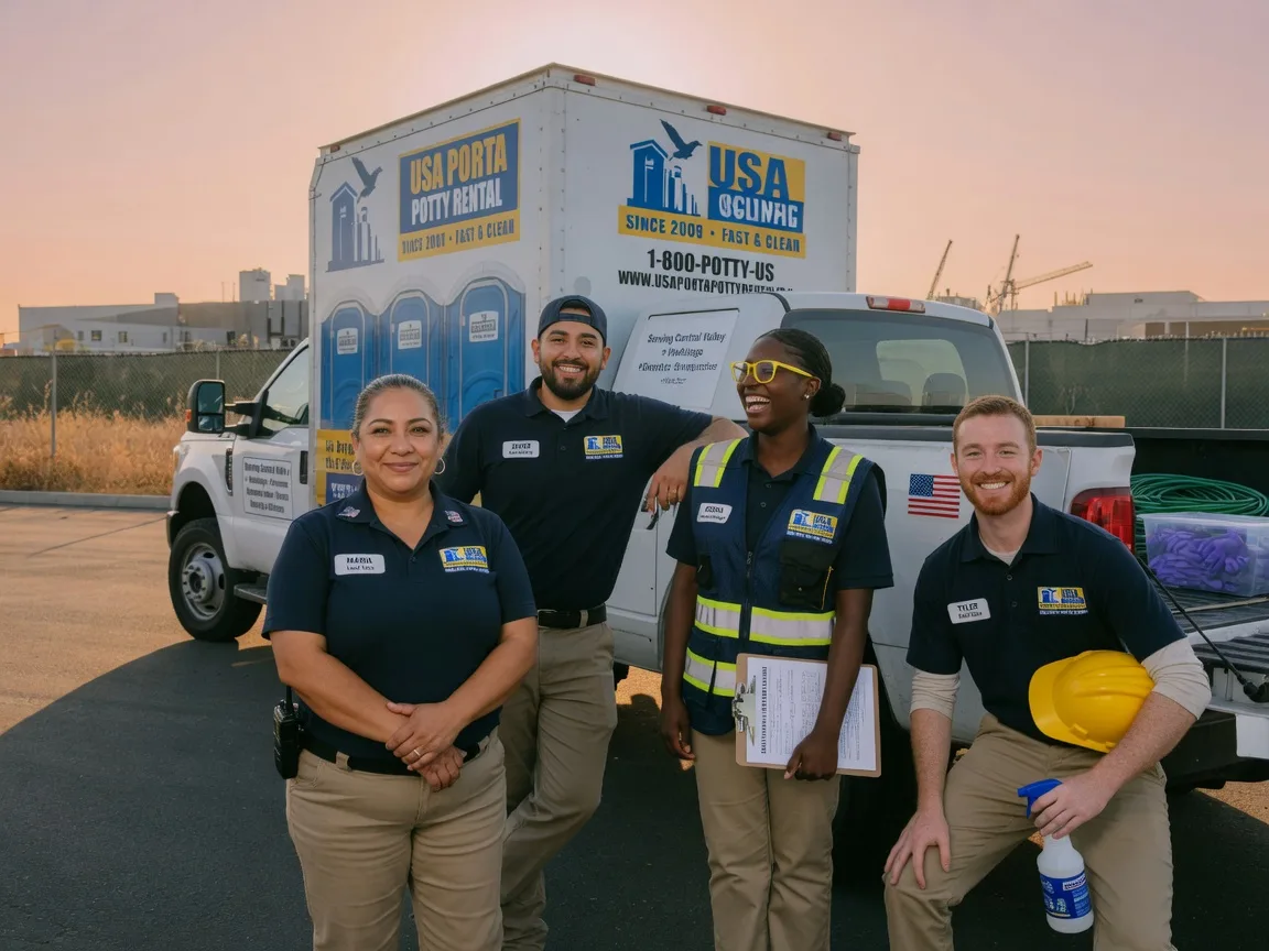 Portable Toilet Rental company in New Tripoli, PA